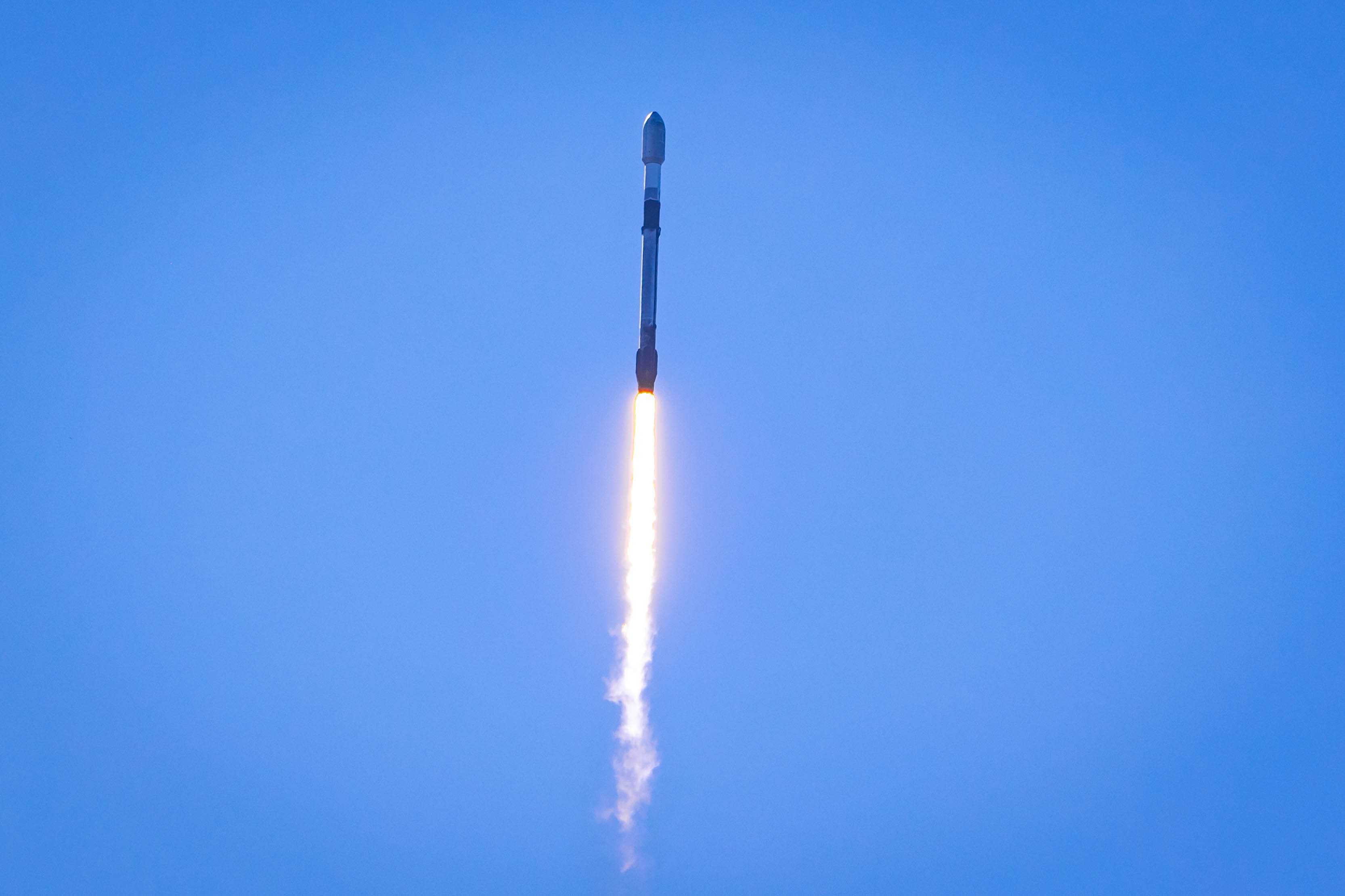 Space X rocket