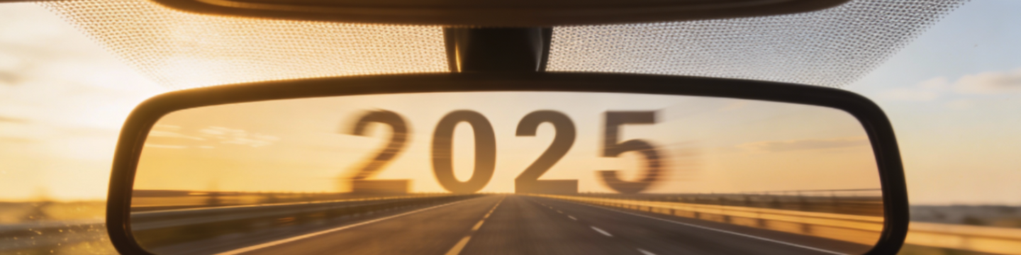 2025 in rear view mirro