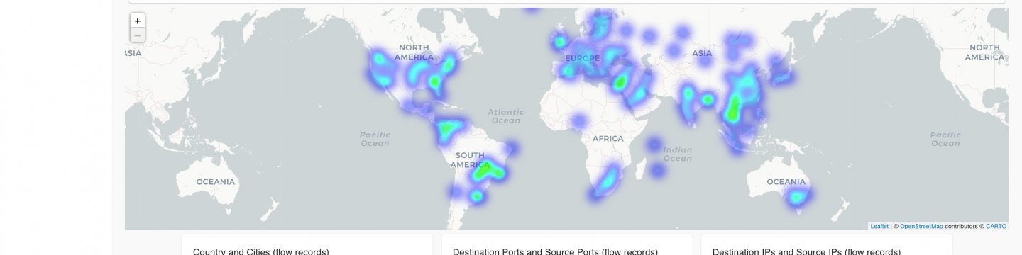 Co Pilot Geo Heat Map