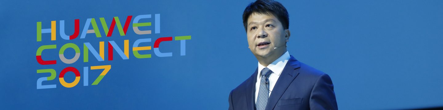 Guo Ping Huawei Rotating Ceo