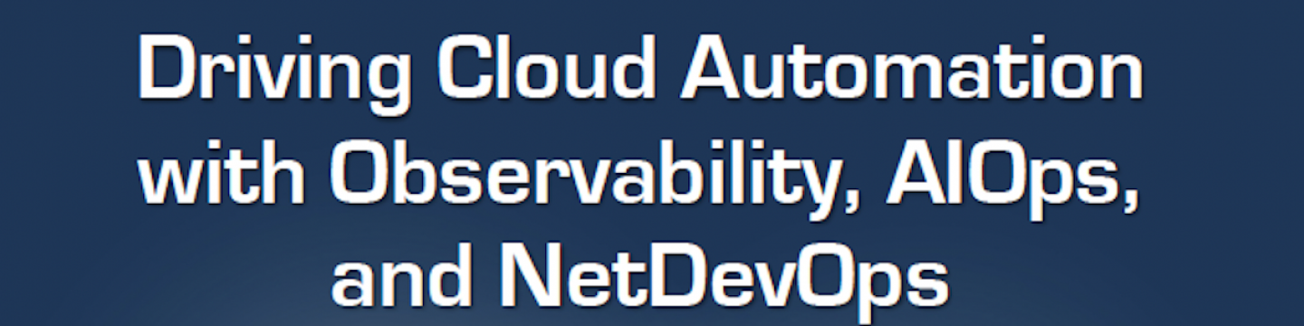 Observability and Net Dev Ops