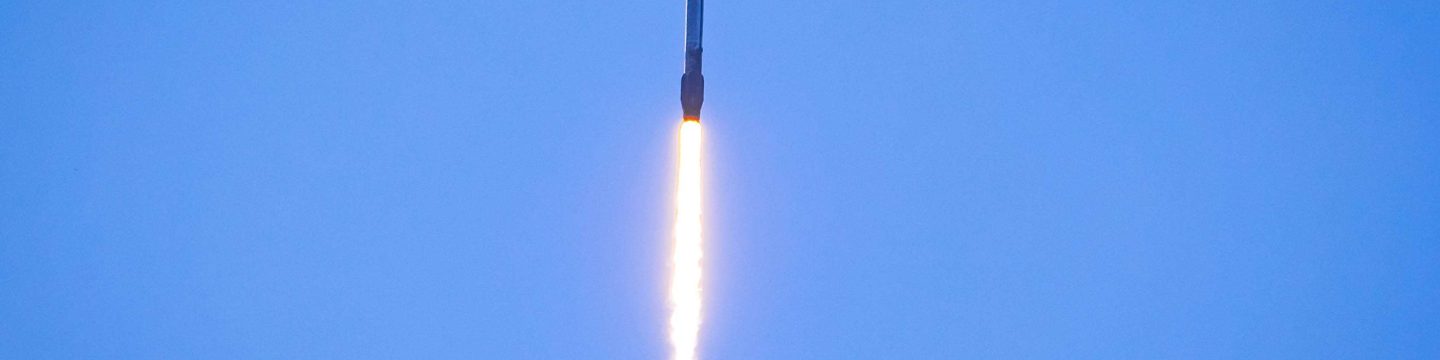 Space X rocket