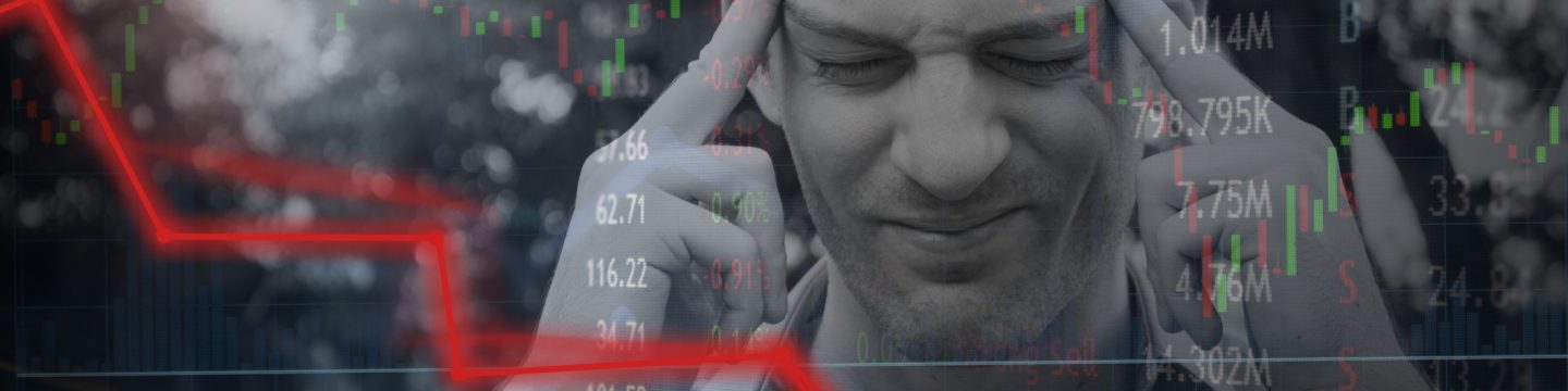 Trader frustrated market