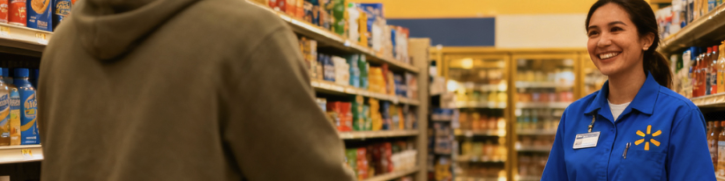Walmart shopper 2