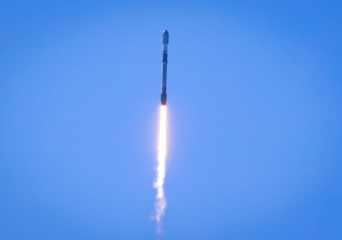 Space X rocket