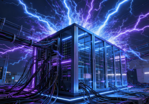 Datacenter power burst