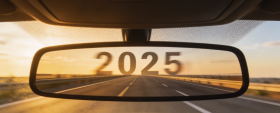 2025 in rear view mirro