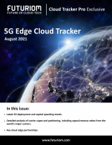 Futuriom 5 G Edge Cloud Tracker CTP Cover Aug2021