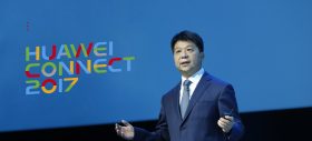 Guo Ping Huawei Rotating Ceo