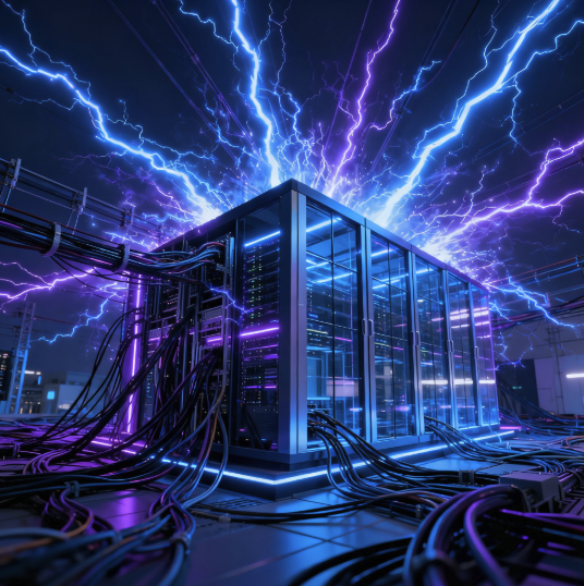 Datacenter power burst