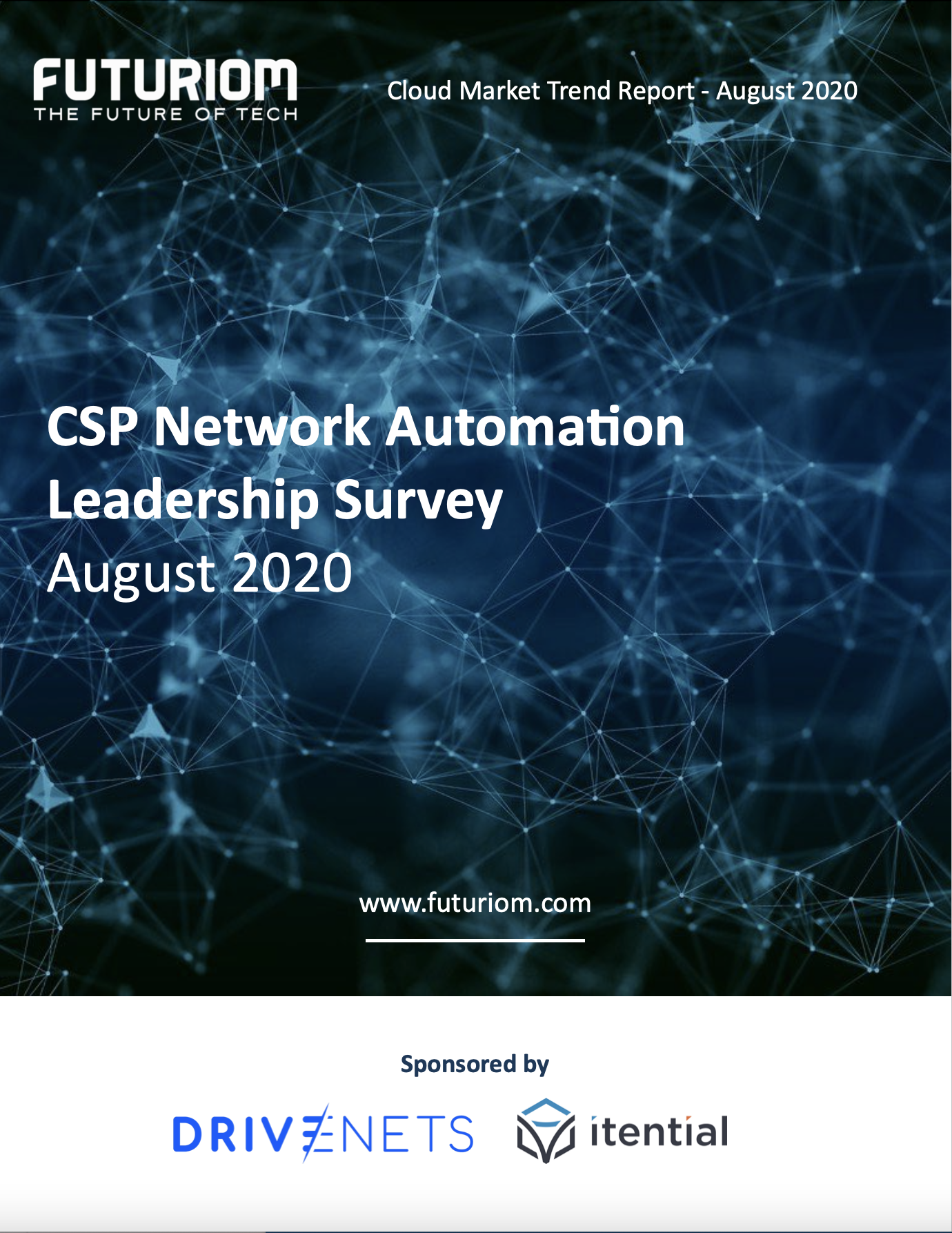CSP Network Automation 2020 Cover