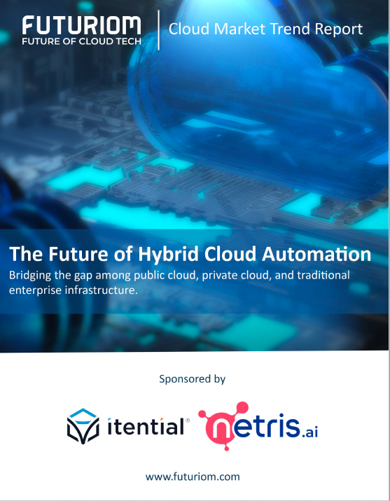 Future of Hybrid Cloud Automation Cover