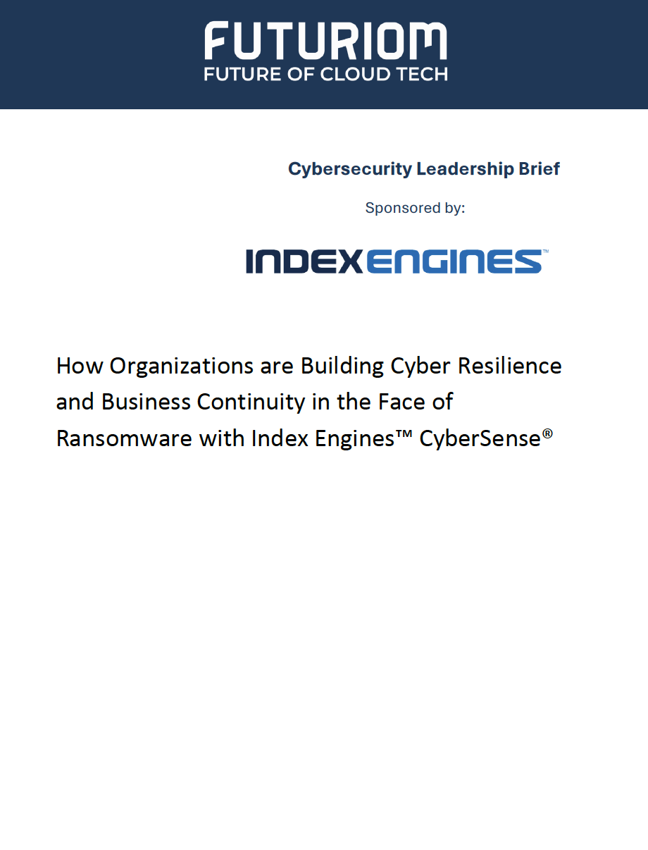 Index Engines Case Studies