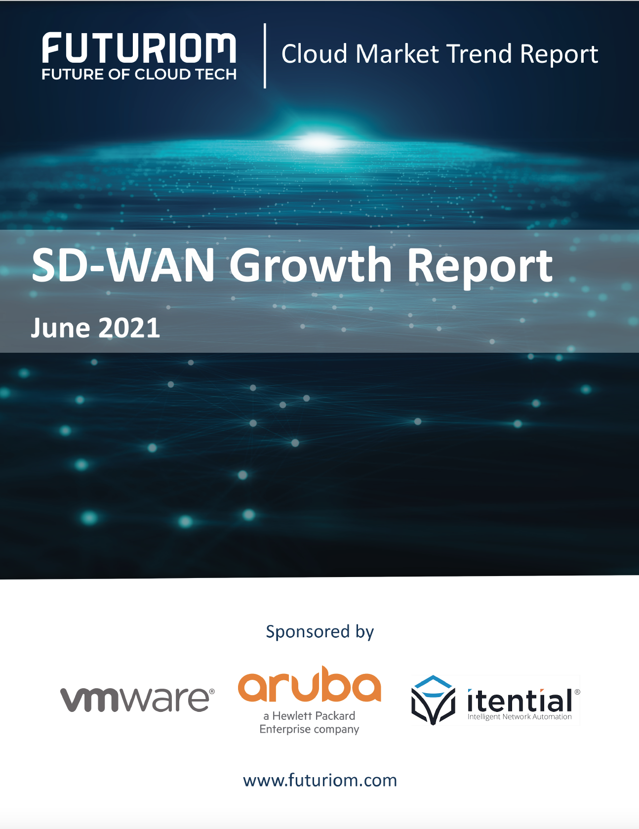 SD WAN Growth Report 2021 Cover